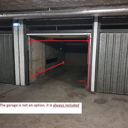 Les Baleines - Hypercentre 2 Chambres Avec Garage Et Clim - Air Conditioning Гренобль Экстерьер фото
